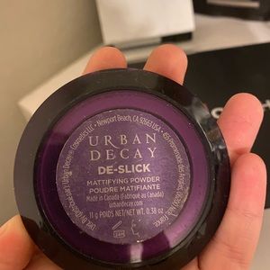 Urban decay powder